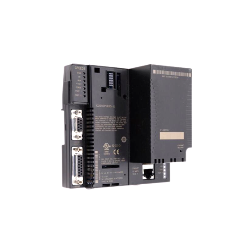 GE IC200CPUE05-LT CPU Module