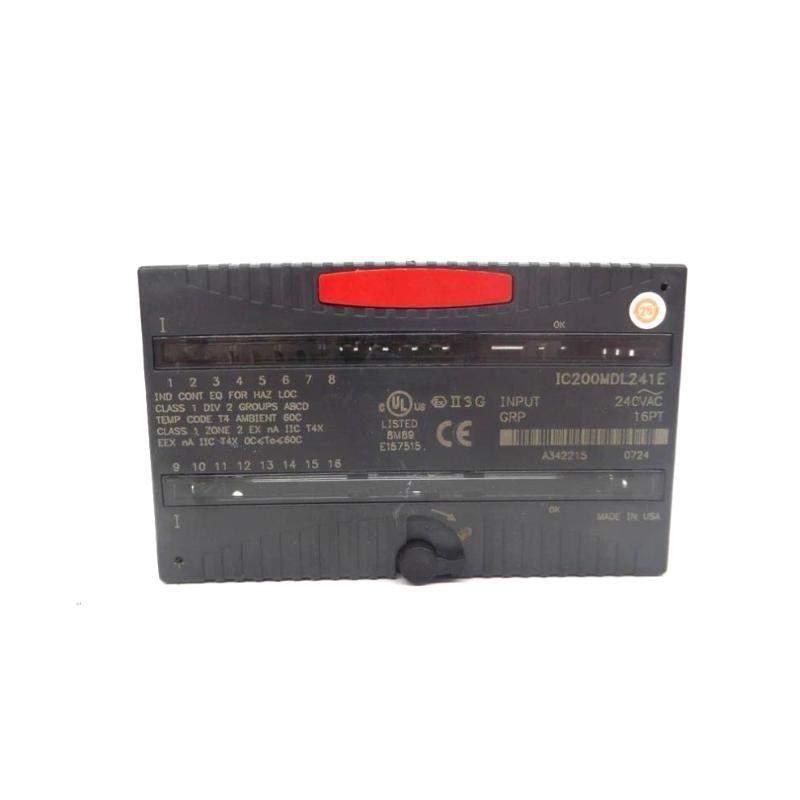GE IC200MDL241E VersaMax Discrete Input Module