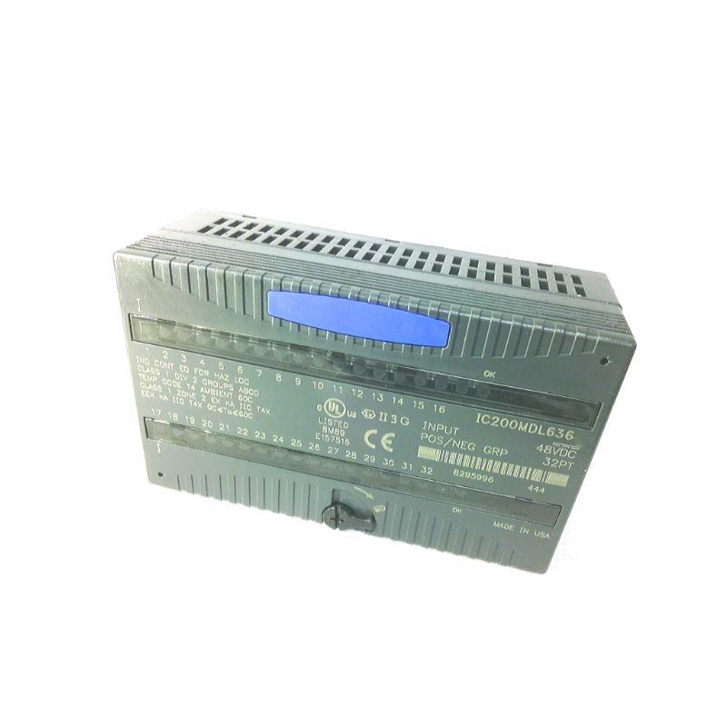 GE IC200MDL636F VersaMax Discrete Input Module