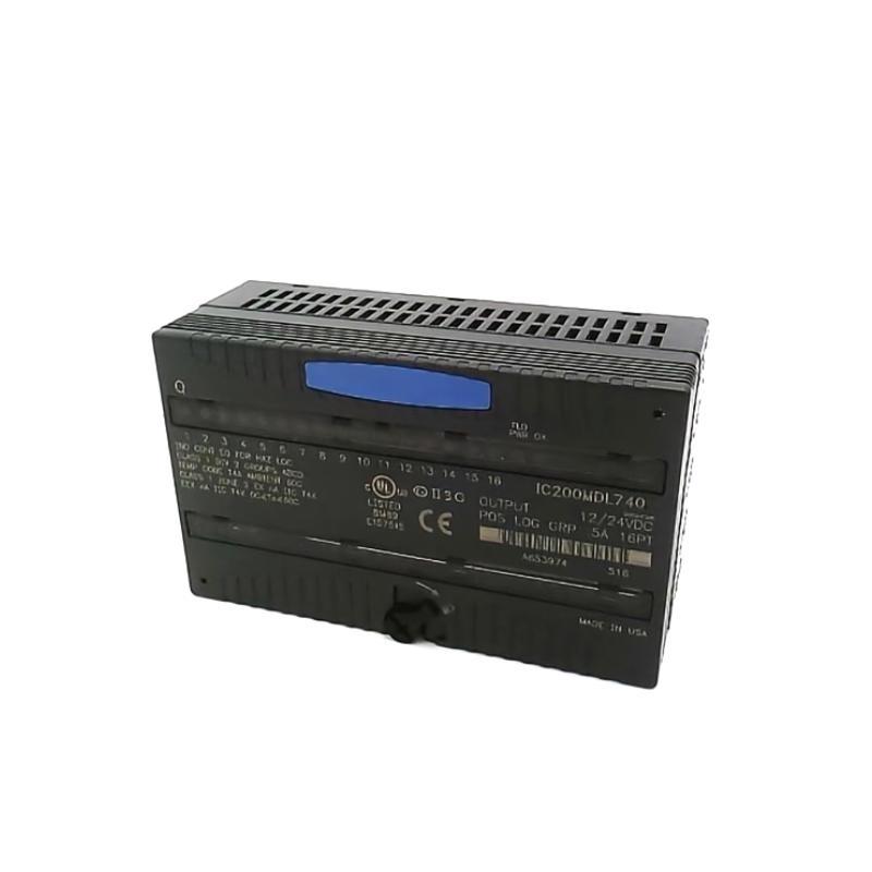 GE IC200MDL740 VersaMax Discrete Output Module