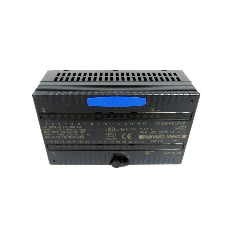 GE IC200MDL742H VersaMax Discrete Output Module
