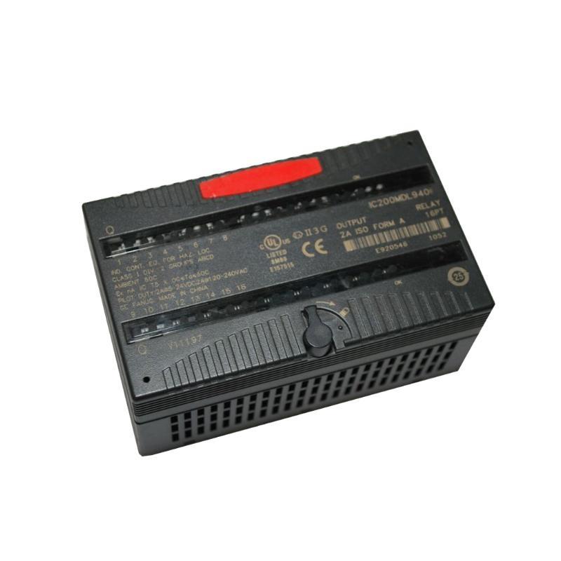 GE IC200MDL940 VersaMax Relay Output Module
