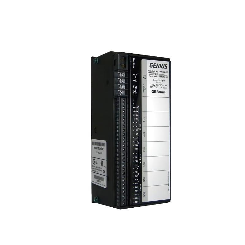 GE IC660BBA025 Current Source A