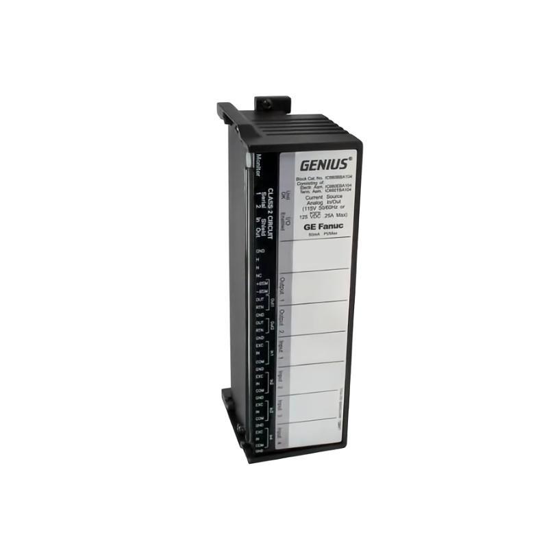 GE IC660BBA104 Current Source A