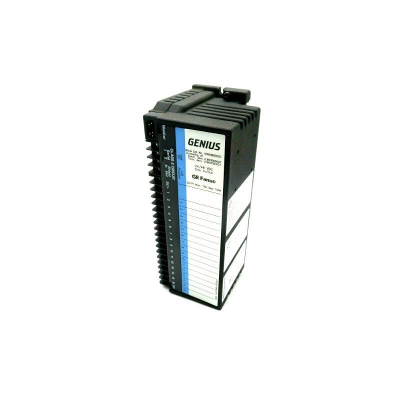 GE IC660BBD101 Low Leakage I/O Modules