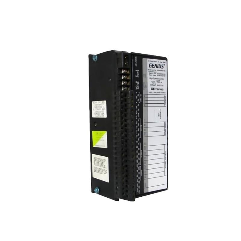 GE IC660BBD120 High Speed Counter Block
