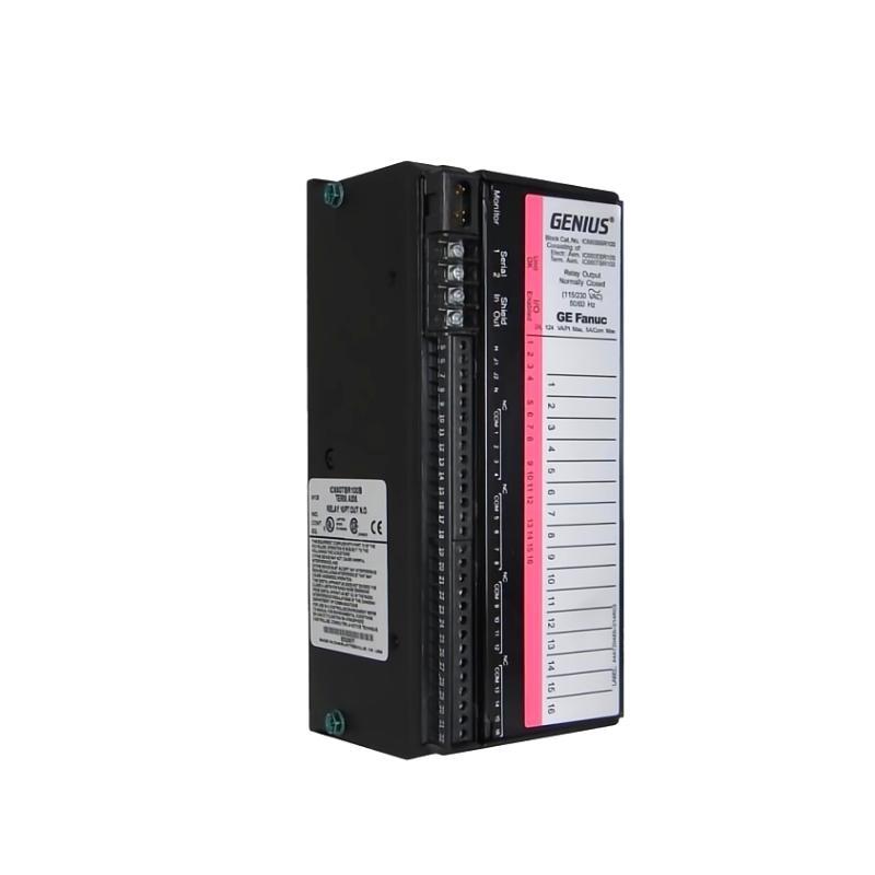 GE IC660BBR100 Normally Closed Relay Output Module