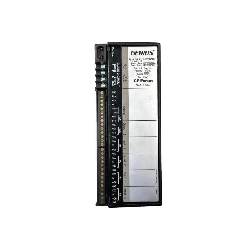 GE IC660EBA024 I/O Thermocouple Input Block Electronics Assembly
