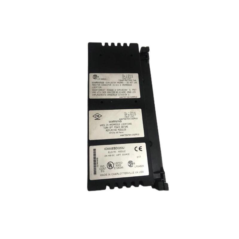 GE Fanuc IC660EBD020 I/O Block 