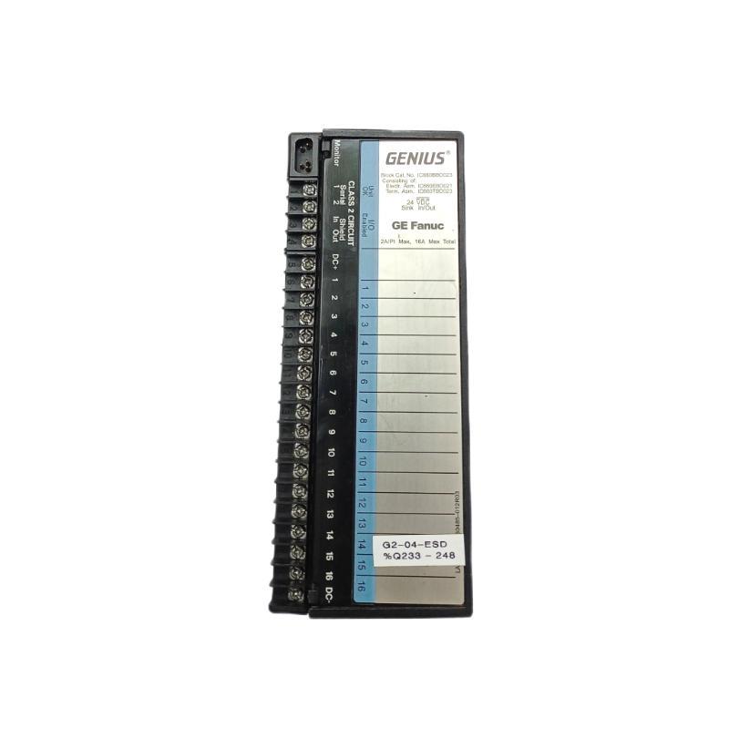 GE IC660EBD022 I/O Module Electronics