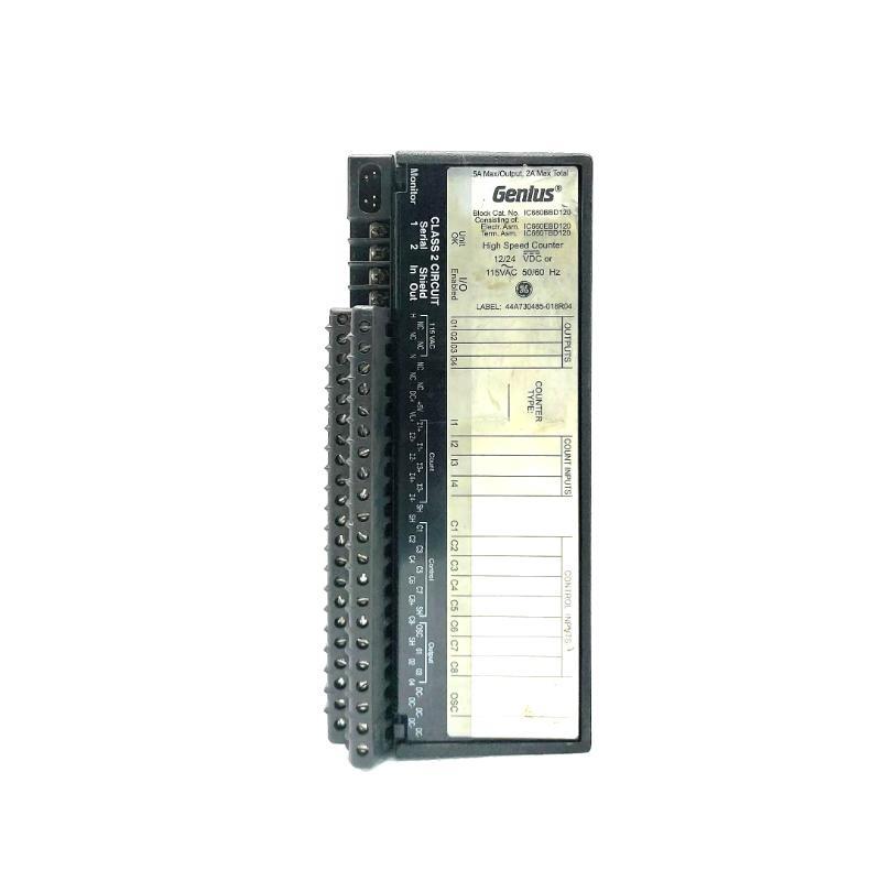 GE IC660EBD120 I/O Block Electr