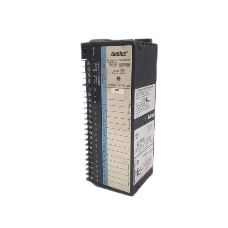 GE IC660TSD020 Terminal Assembl