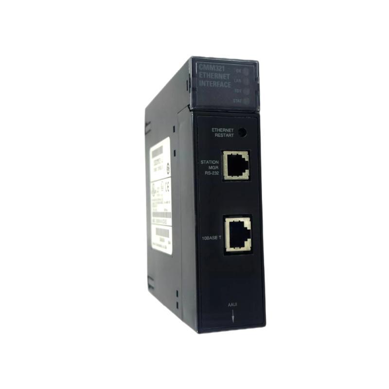 GE IC693CMM321-JJ Ethernet Interface Module