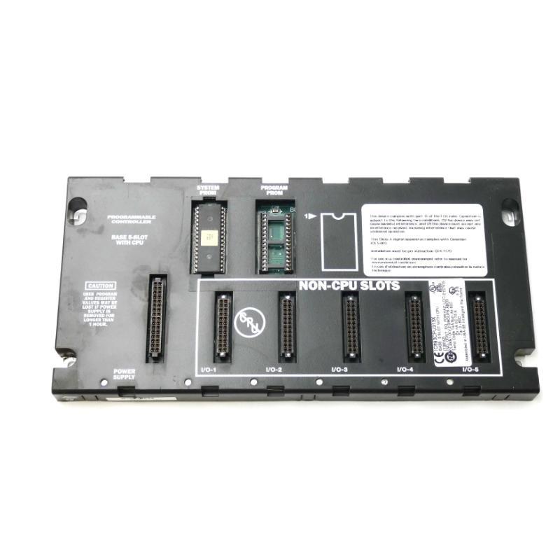 GE IC693CPU313 Series 90-30 5-slot Baseplate With Turbo CPU