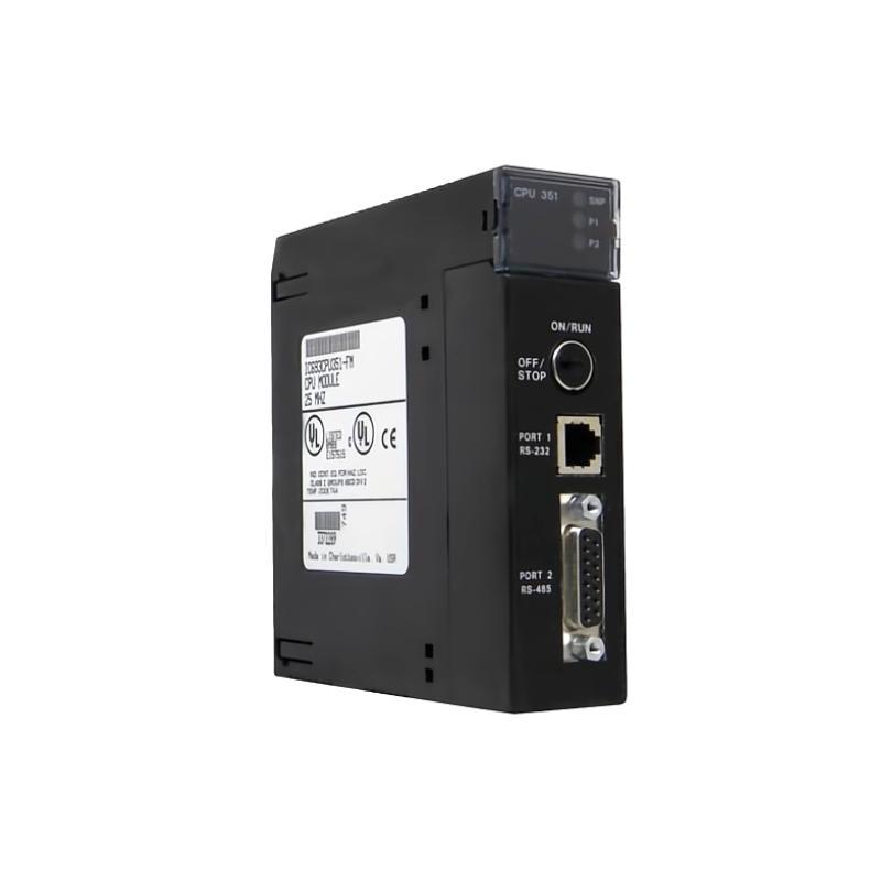 GE IC693CPU351 Single-Slot CPU Module