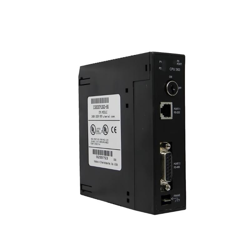 GE IC693CPU363 Single-Slot CPU Module