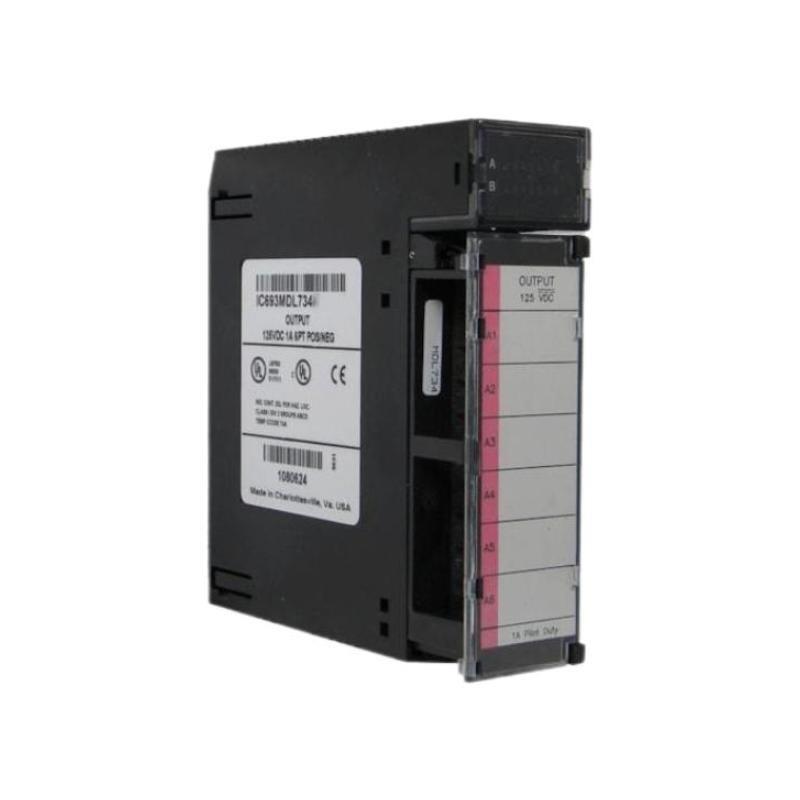 GE Fanuc IC693MDL734 Positive/N