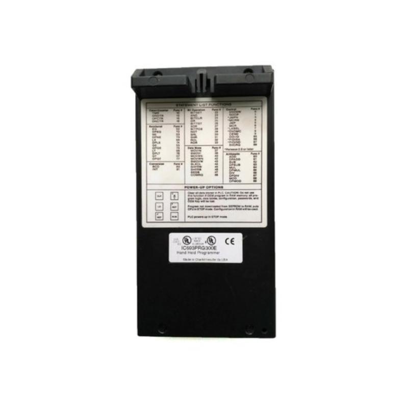 GE Fanuc IC693PRG300 Handheld Programmer