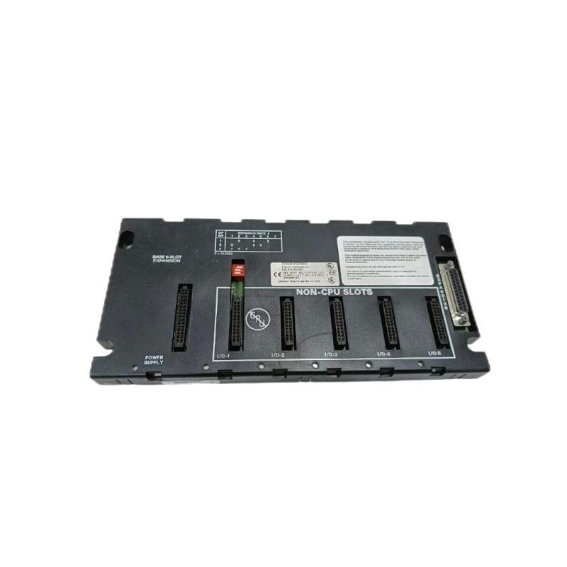 GE IC694CHS398 5-Slot Serial Expansion Backplane
