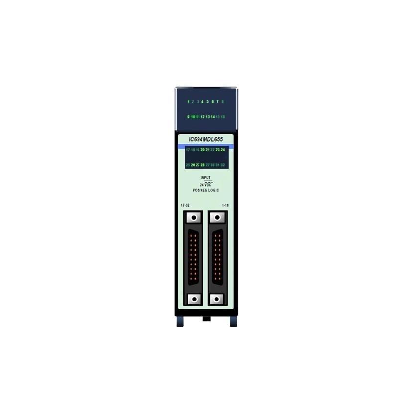 GE IC694MDL655 RX3i DC Voltage Input Module