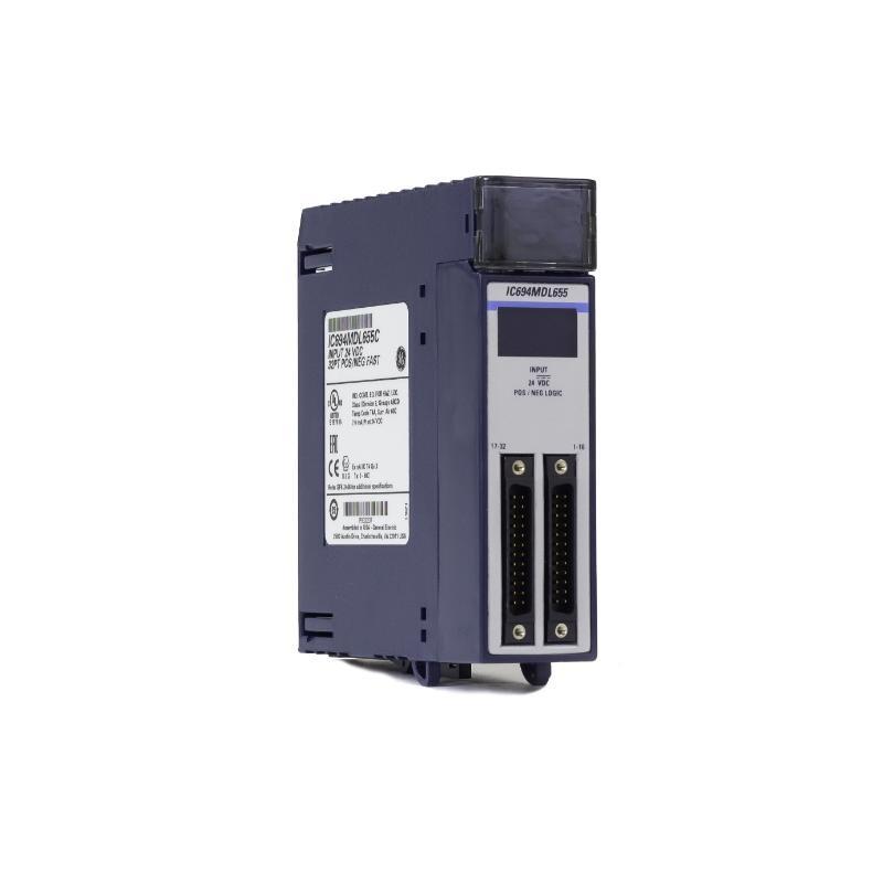 GE IC694MDL655C Positive/Negative Logic Input Module