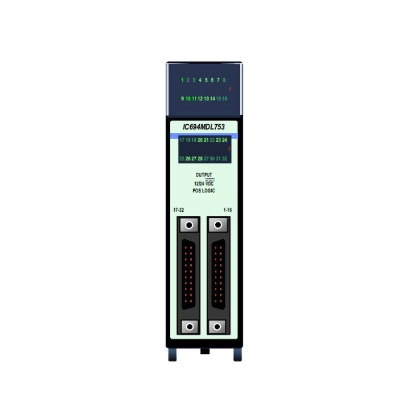 GE IC694MDL753 DC Voltage Output Module