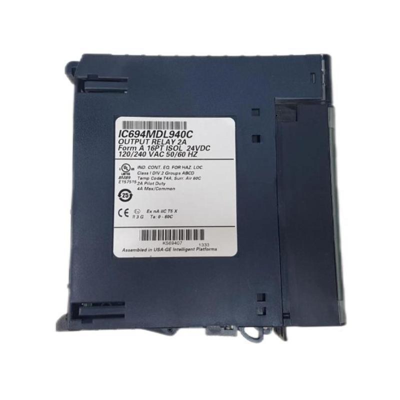 GE Fanuc IC694MDL940C Voltage Output Module
