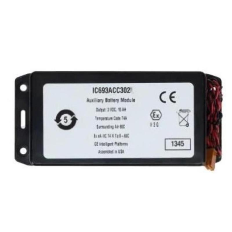 GE Fanuc IC695ACC302 Auxiliary 