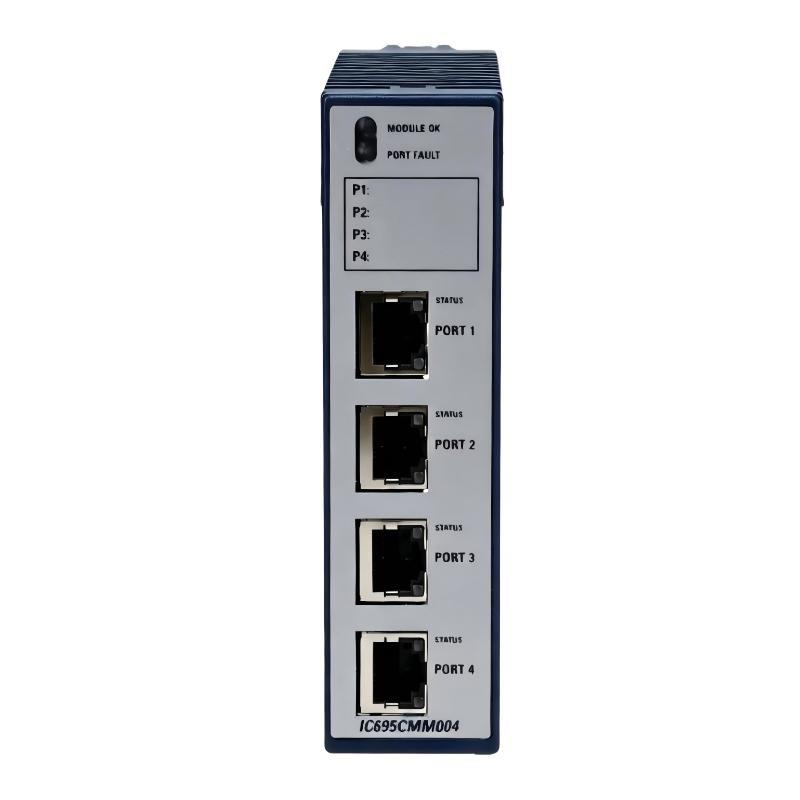 GE IC695CMM004CA RX3i Serial Communication Module