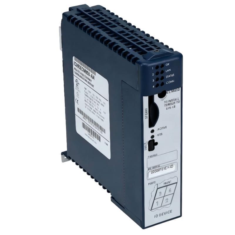 GE IC695ECM850 Ethernet Communi