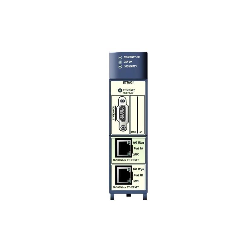 GE IC695ETM001 RX3i Ethernet Interface Module