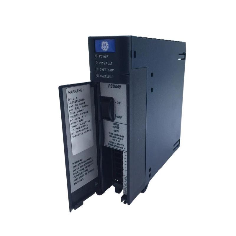 GE Fanuc IC695PSD040 RX3i Universal Backplane Power Supply