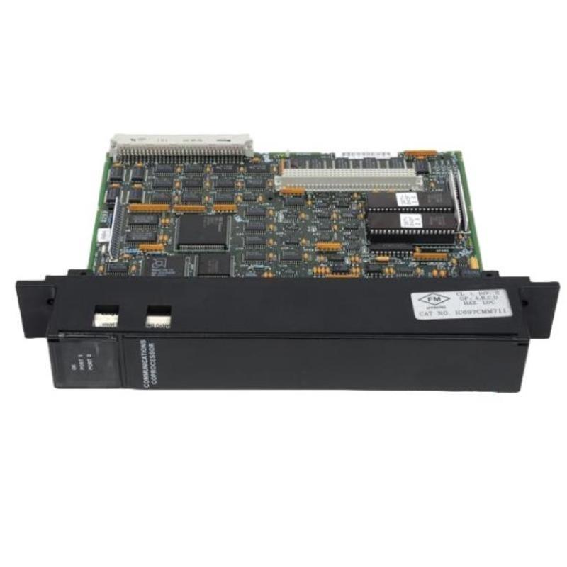 GE Fanuc IC697CMM711 Communications Coprocessor Module