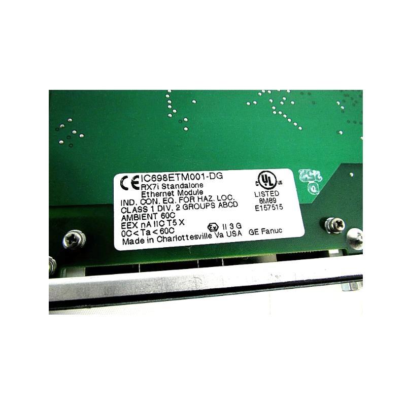 GE IC698ETM001 Ethernet interface module