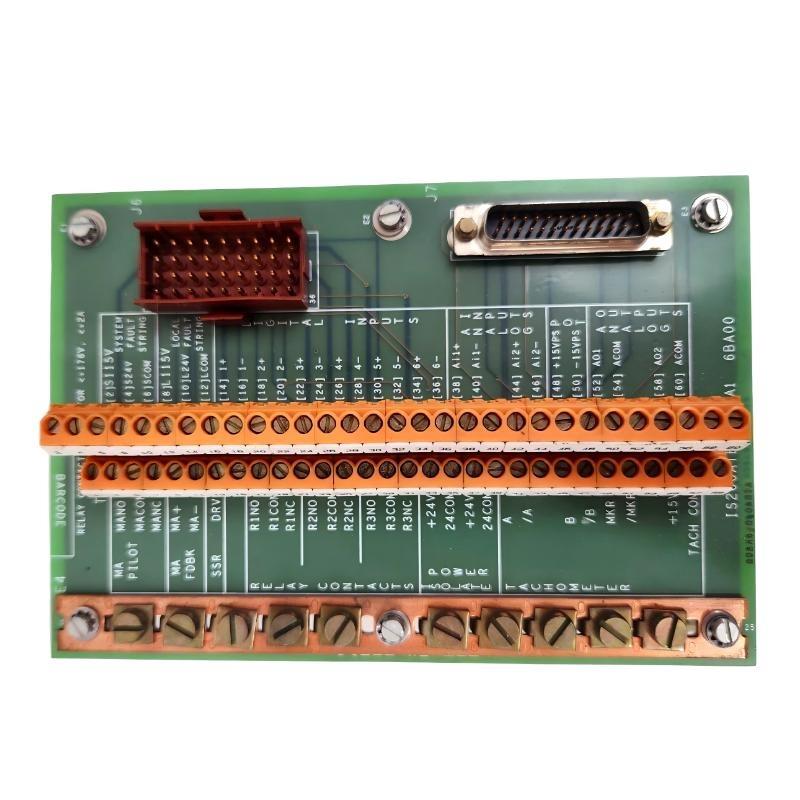 GE IS200ATBAG1BAA1 Application Input/Output Terminal Board