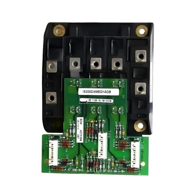 GE IS200DAMEG1ABA Digital Analog Monitoring & Excitation Module