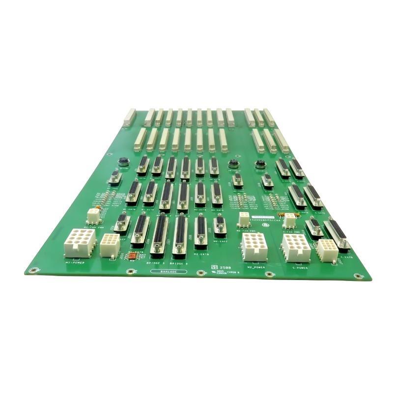 GE IS200EBKPG1C Exciter Backpla