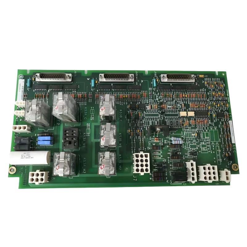 GE IS200EXHSG3AEC Exciter HS Relay Driver Board