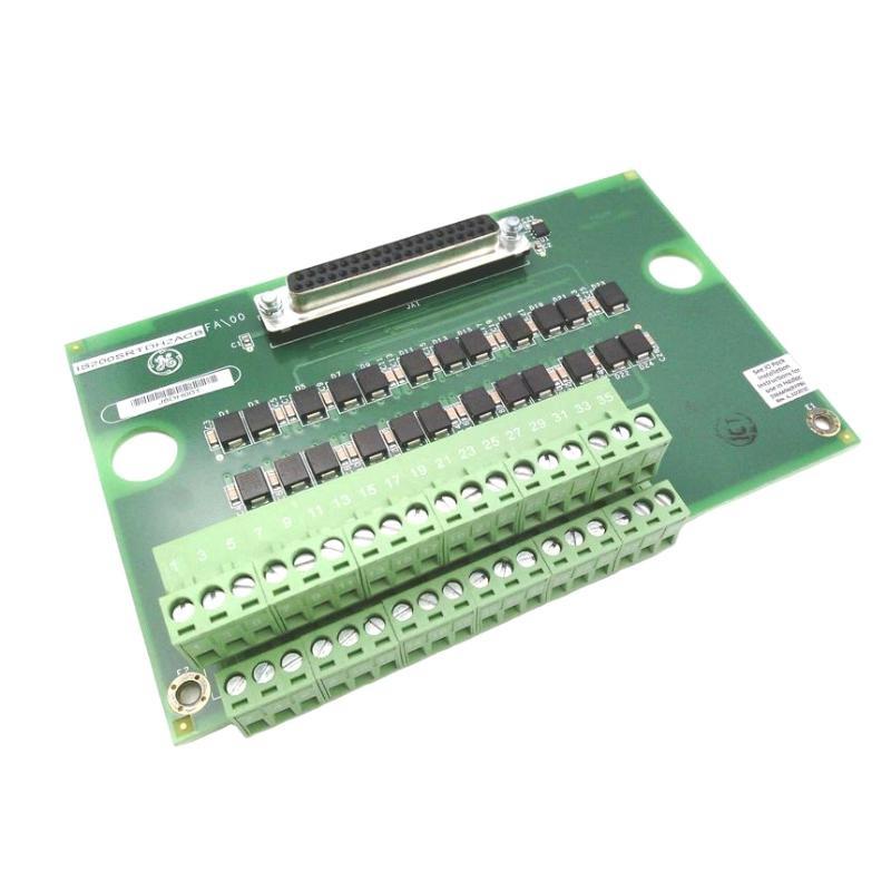 GE IS200SRTDH2A Compact RTD Terminal Board