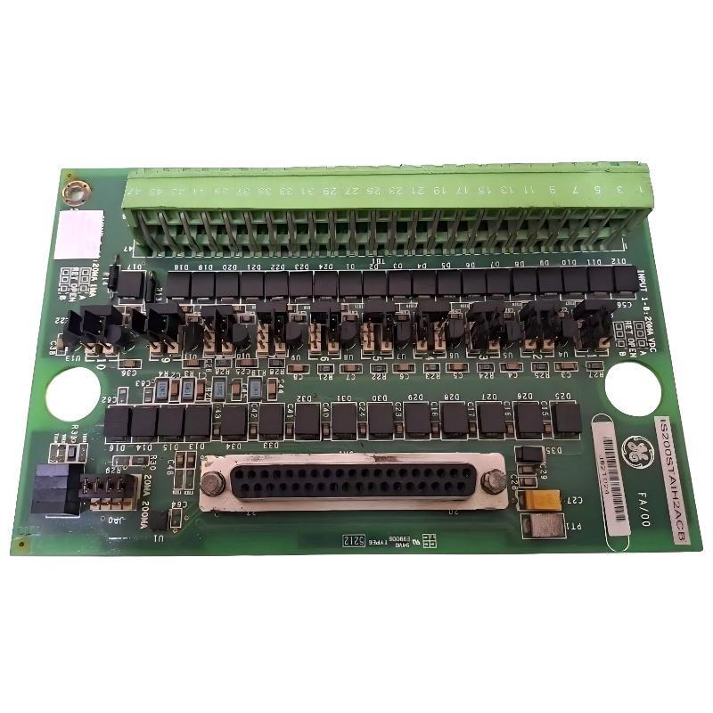 GE IS200STAIH2ACB Analog I/O Te