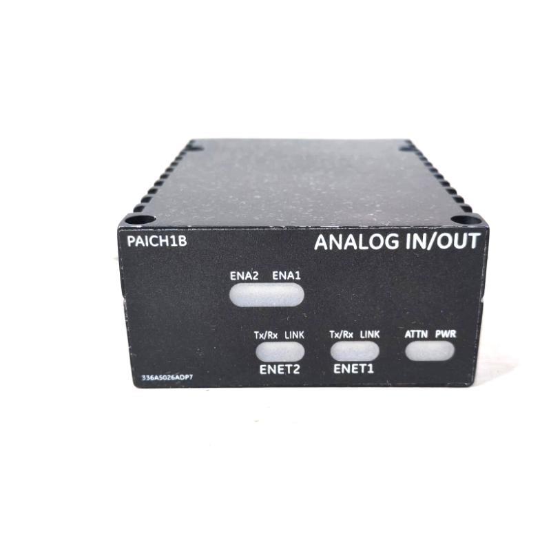 GE IS220PAICH1B Mark VIe Series Analog I/O Pack