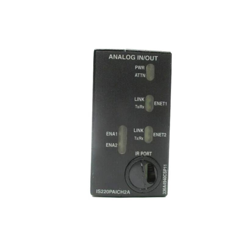 GE IS220PAICH2A Mark VIe Series Analog I/O Module
