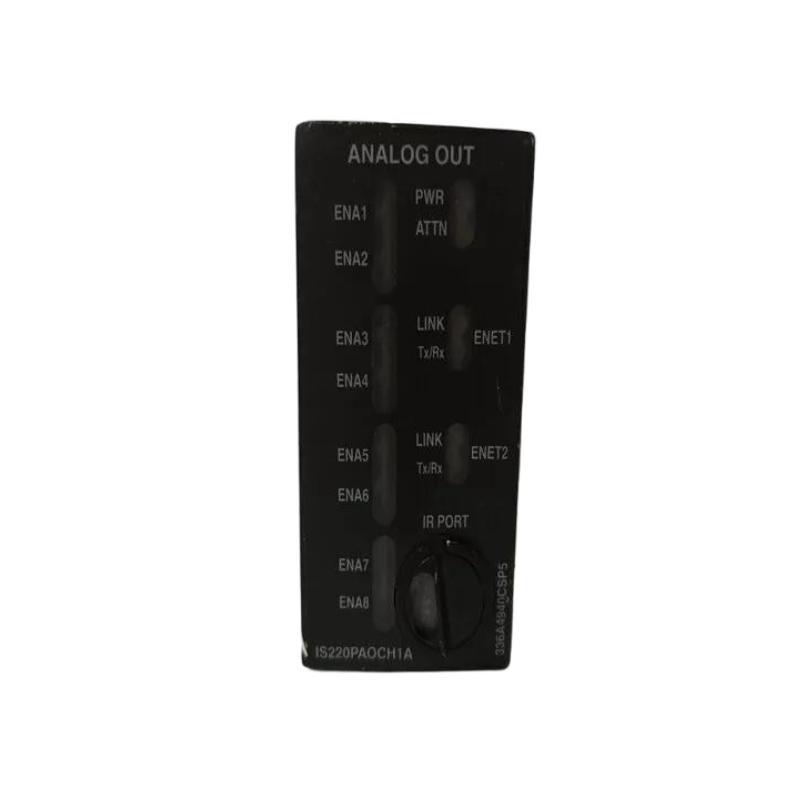 GE Fanuc IS220PAOCH1A Analog Output Module
