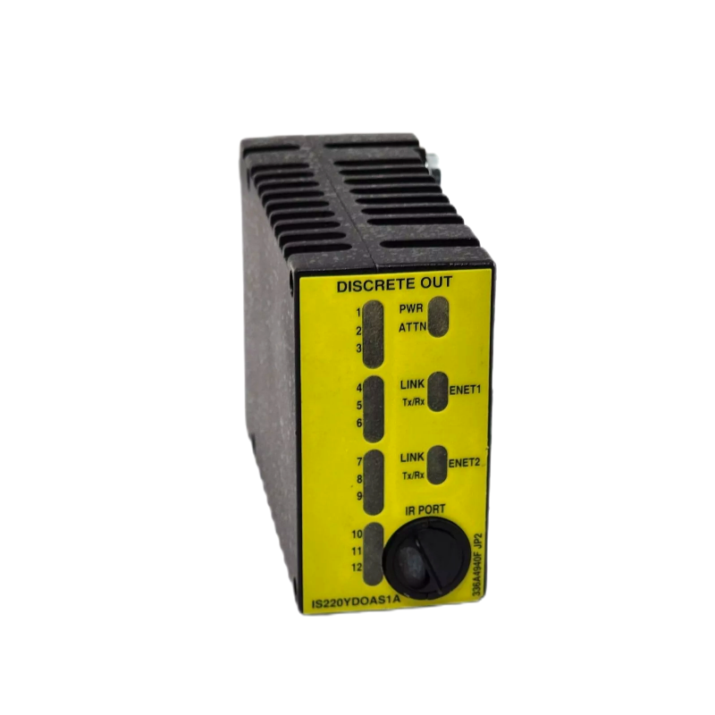 GE IS220YDOAS1A Discrete Output I/O Pack