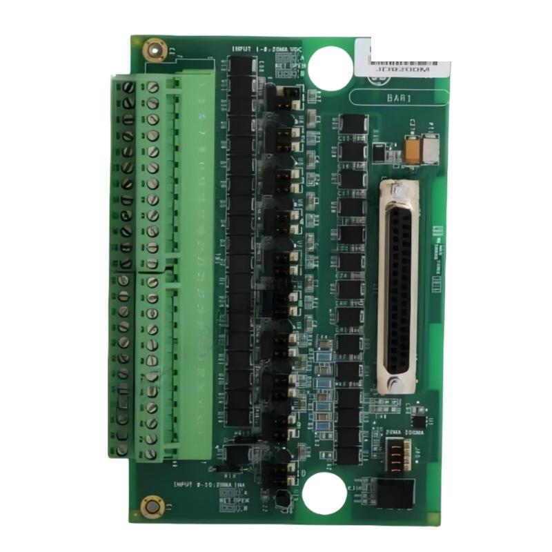 GE IS230SNA1H2A IS200STAIH1ABB Analog I/O Din Rail Module