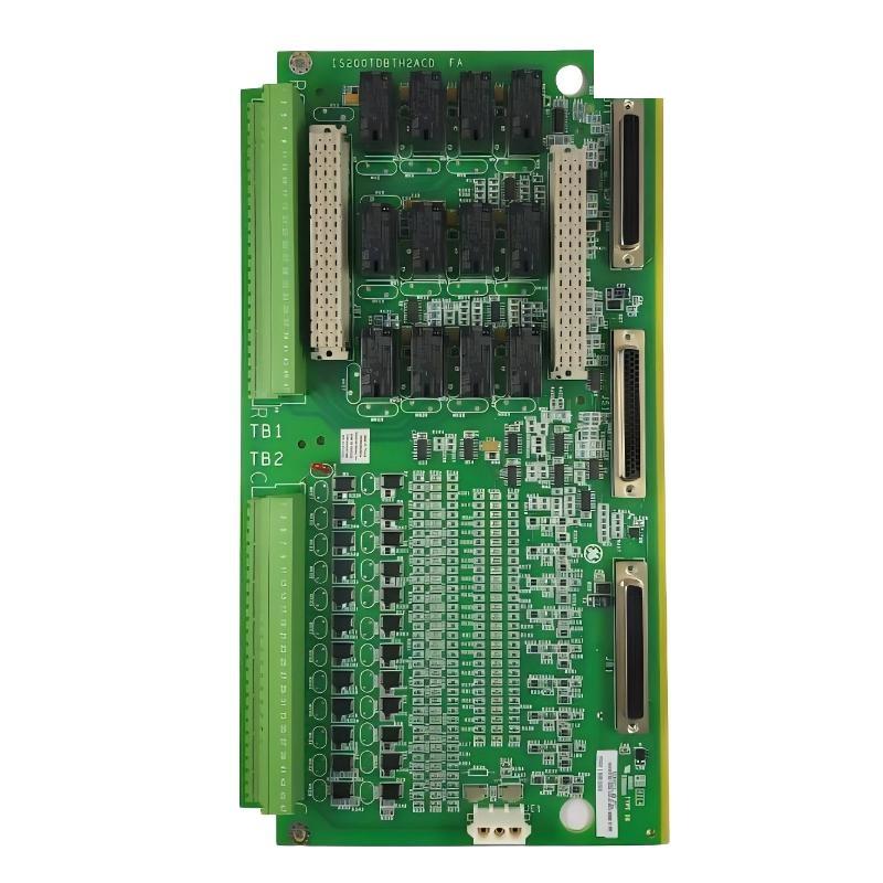GE IS230TDBTH2A IS200TDBTH2ACD Discrete Input/Output Terminal Board