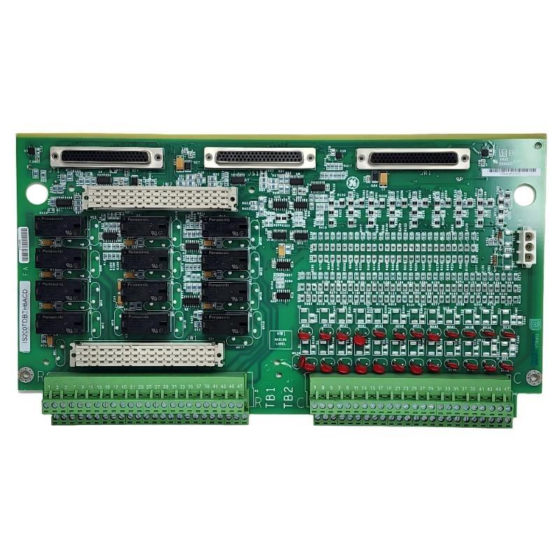 GE IS230TDBTH6A IS200TDBTH6ABC Discrete I/O Board