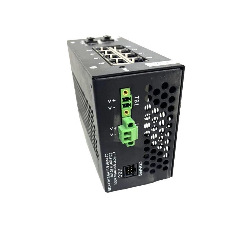 GE IS420ESWAH1A Mark VIe I/O Net Switch