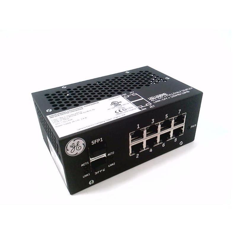 GE IS420ESWAH3A IONet Ethernet Switch