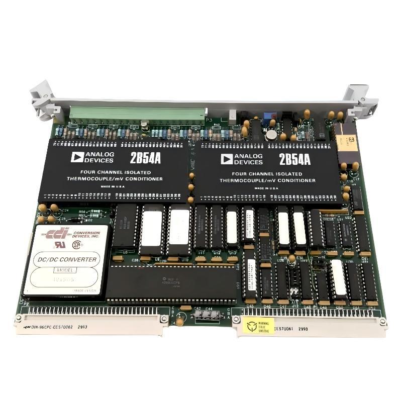 GE VMIVME-3230 8 Channel Thermocouple Board
